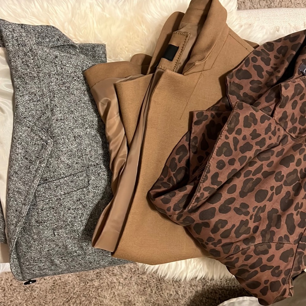 3 jackets!